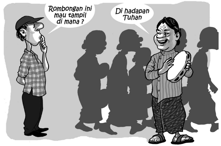 Budaya Lokal dan penghayatan iman