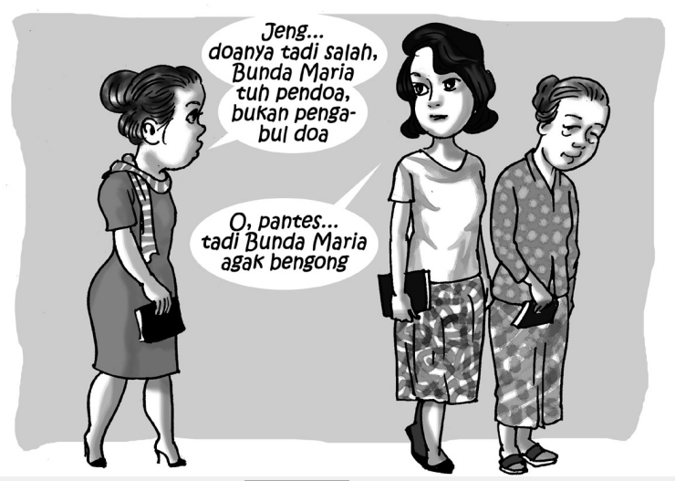 Doa salam maria