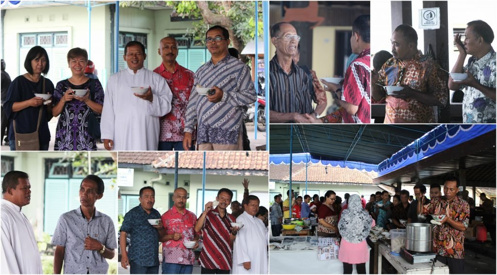 Misa Perayaan Pesta Nama St. Stefanus dipimpin Rm Budi 