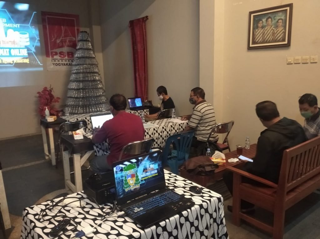 update data umat wil St Yusup Kalbar