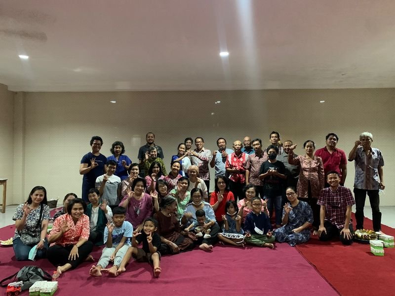 natalan dan pesta nama sacra familia kadirojo II