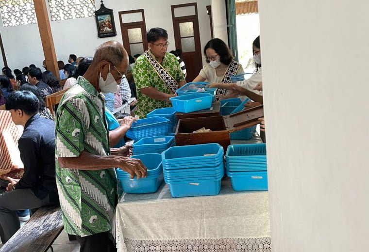 Maria Marganingsih Krajan tugas tata tertib