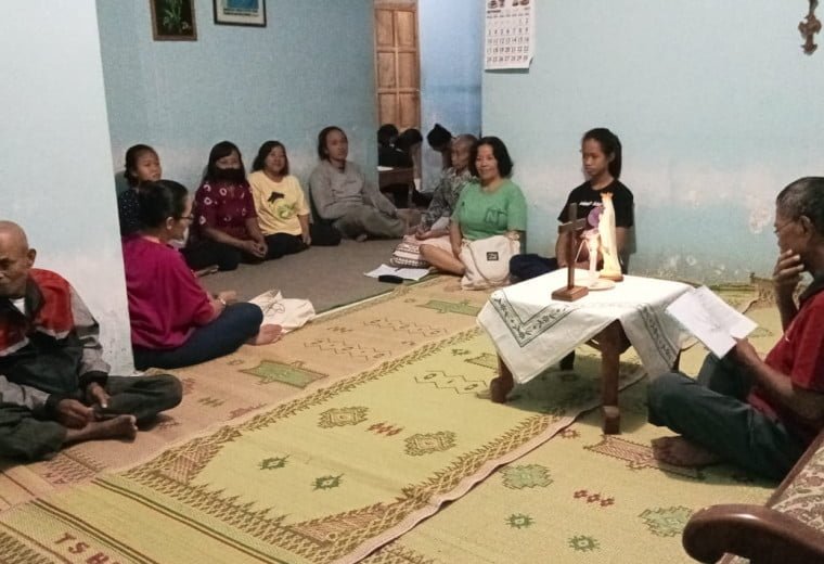 Yohanes demangan tangkisan
